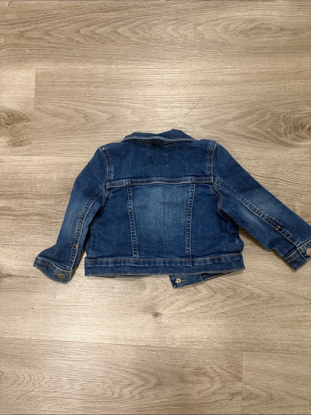 The Children's Place Dark Blue Denim Jacket for Kids
